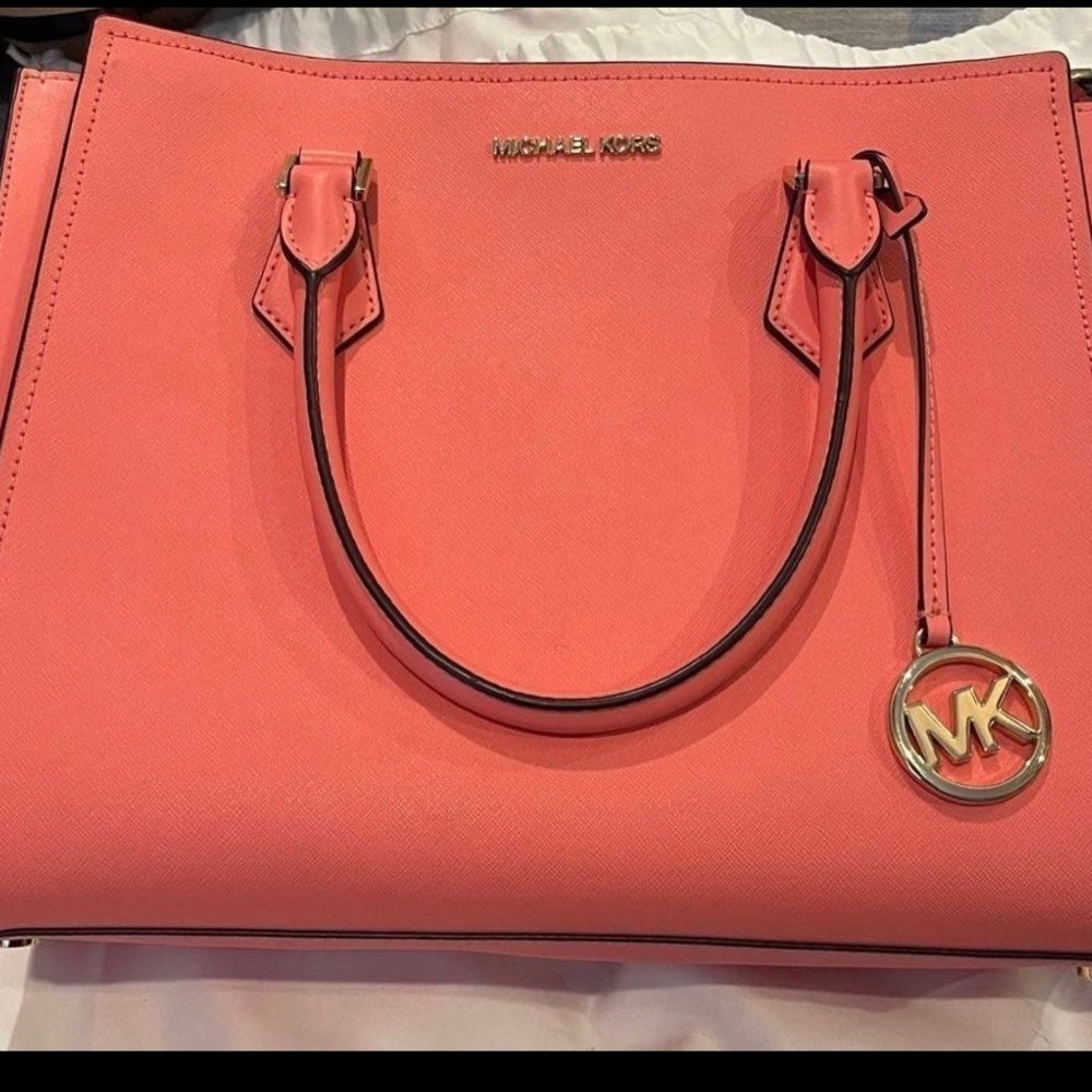 Michael Kors Pink salmon Women's Bag - Picture 4 of 4